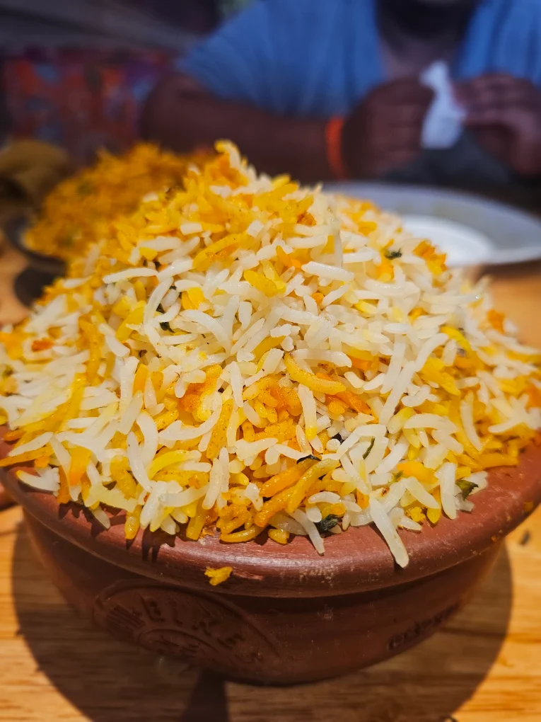 Clay Pot Signature Biryani