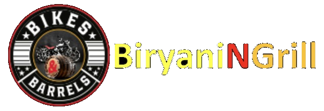 Bikes & Barrels - Biryani N Grill logo