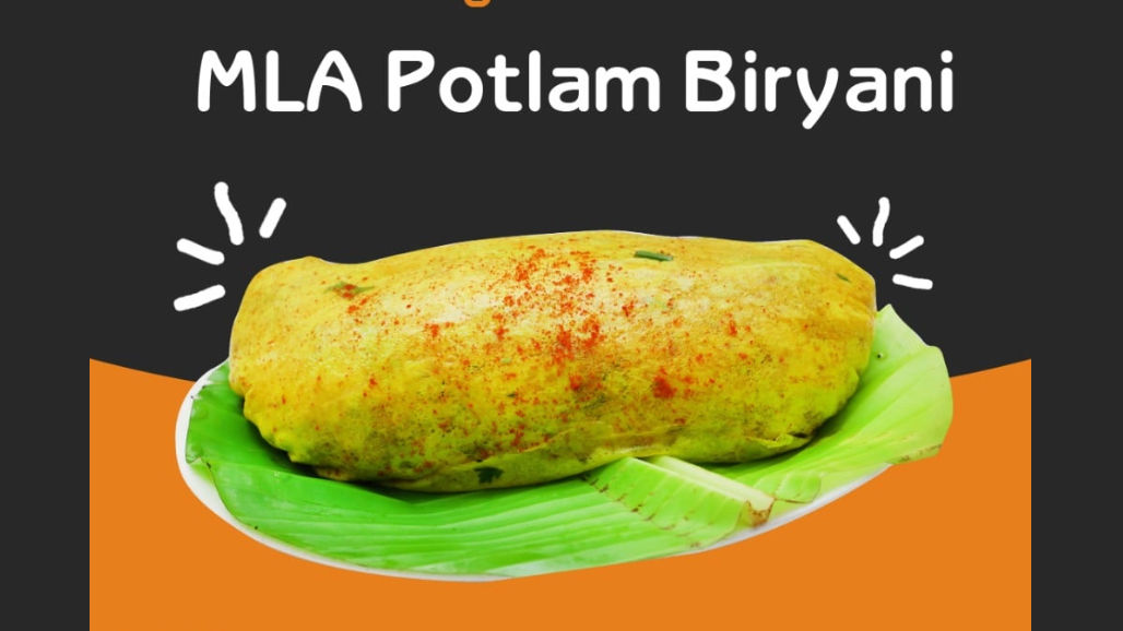 MLA Pottlam Chicken Biryani