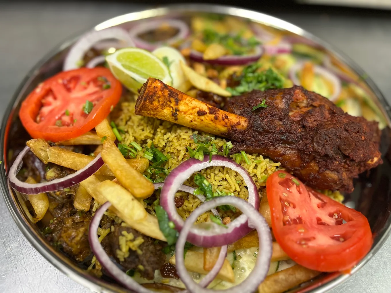 Nalli Gosht Biryani
