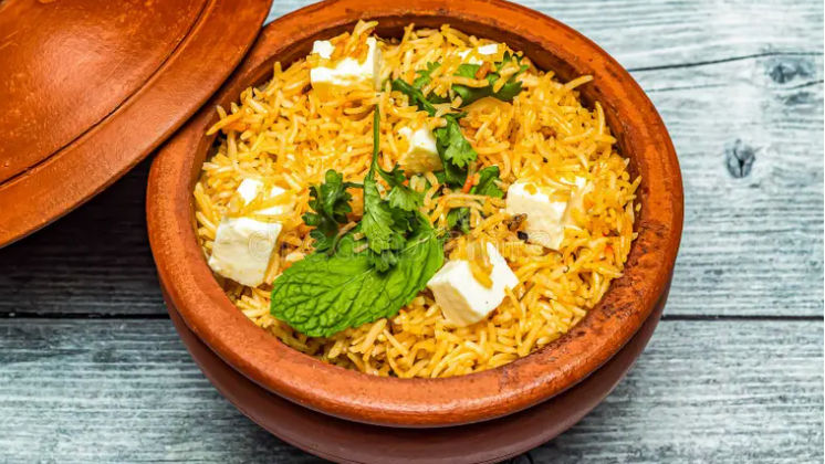 Paneer Biryani